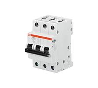 MAGNETOTERMICO 16A 10KA 3P CURVA C - ABB S550451