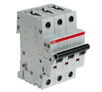 MAGNETOTERMICO 16A 10KA 3P CURVA C - ABB S550451