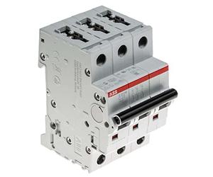 Abb S203M C25 Interruttore Automatico 10Ka 3P, White