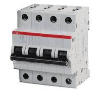 Abb - S204-B63 - Circuito Interruttore, Thermal Mag, 4 Palo, 63a