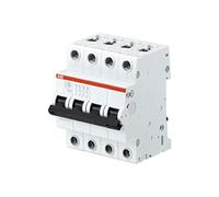 ABB S204-C100 INTERRUTTORE AUTOMATICO 6KA 4P