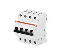 Interruttore automatico S204-C16 6KA 4P Abb S529211
