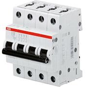 ABB S529228 S204 C20 Interruttore magnetotermico 20A 4P 6ka