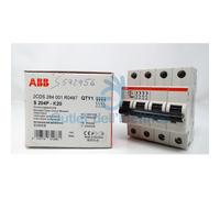ABB S204 P K20 INTERRUTTORE AUTOMATICO 25KA 4P 4 MODULI S592956