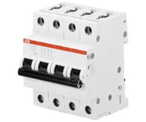 Abb S204L C10 Interruttore Automatico 4.5Ka 4P White
