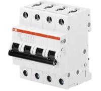 ABB S204L C25 Interruttore Automatico 4.5KA 4P S598682