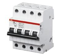 ABB S204M B16 INTERRUTTORE AUTOMATICO 10KA 4P