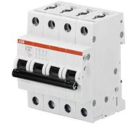 Interruttore magnetotermico ABB S204M 4P 16A 10kA tipo C 4 moduli S550758
