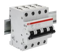 ABB S204M C50 INTERRUTTORE AUTOMATICO 10KA 4P