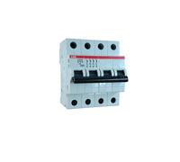 Abb s204m s467506 interruttore automatico magnetotermico 4p 16a 6ka curva k