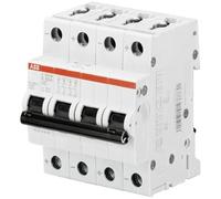ABB S204MUC Z 25 INTERRUTTORE AUTOM CA-CC 4P