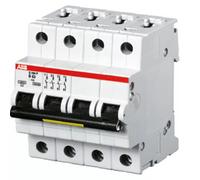 ABB S204P B25 INTERRUTTORE AUTOMATICO 25KA 4P