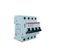 Abb s204p s590808 interruttore automatico magnetotermico 4p 25a 25ka curva c