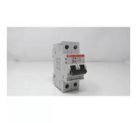 Abb s252 interruttore magnetotermico 10a 6ka c 2 moduli 2p ef 082 1