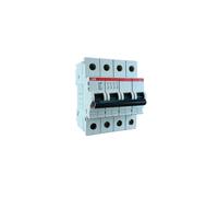 Abb s254 k50 interruttore automatico magnetotermico 4p 50a 6ka k