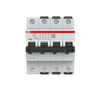 ABB S300P Interruttore di circuito tipo B, Pol 4 13 A 415 V, capacità di spegnimento 25 kA System Pro M Compact