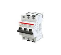ABB S300P - Interruttore di circuito tipo Z, polo 3 16A 415V, capacità di spegnimento 25 kA, sistema Pro M Compact