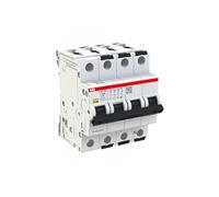 ABB S300P - Interruttore di circuito tipo Z, polo 3 + N 16 A, 415 V, capacità di spegnimento 25 kA, sistema Pro M Compact