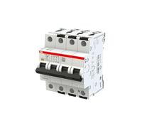 ABB S300P - Interruttore di circuito tipo Z, polo 3 + N 50 A, 415 V, capacità di spegnimento 25 kA, sistema Pro M Compact