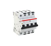 ABB S300P - Interruttore di circuito tipo Z, polo 4 50 A, 415 V, capacità di spegnimento 25 kA, sistema Pro M Compact