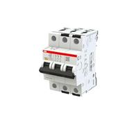 ABB S303 - Interruttore di circuito tipo K, polo 3 6A 415V, capacità di spegnimento 100 kA