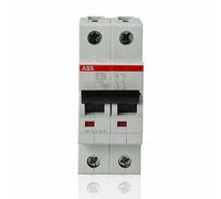 Interruttore magnetotermico ABB 2P 20A 6KA C 2M S202 S466004