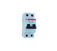 Interruttore magnetotermico ABB 2P 20A 6KA C 2M S202 S466004