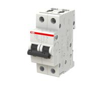 ABB S202 B 6 INTERRUTTORE AUTOMATICO 6KA 2P