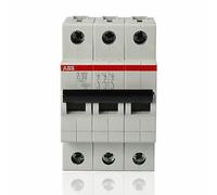MAGNETOTERMICO 20A 6KA 3P CURVA C - ABB S468107