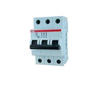 Abb s468107 s203 interruttore automatico magnetotermico 3p 20a 6ka curva c