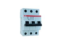 Abb s468206 s203 interruttore automatico magnetotermico 3p 25a 6ka curva c
