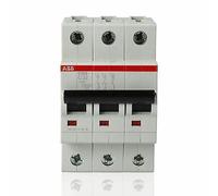 ABB S203-C32 Miniature circuit breaker C-type 3P interruttore automatico, 1