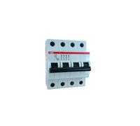 MAGNETOTERMICO 6A 6KA 4P CURVA C - ABB S529174