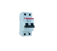 Abb s550161 s201na m interruttore automatico magnetotermico 1p+n 20a 10ka c