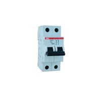 Abb s550246 s202m interruttore automatico magnetotermico 2p 3a 10ka curva c