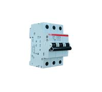 Abb s550437 s203m interruttore automatico magnetotermico 3p 10a 10ka c