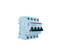 Abb s550710 s204m interruttore automatico magnetotermico 4p 6a 10ka c