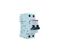ABB S202 C50 INTERRUTTORE AUTOMATICO 6KA 2P