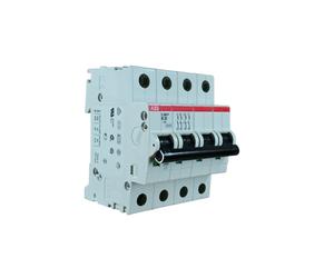 Abb s589925 s204p interruttore automatico magnetotermico 4p 25a 25ka curva b