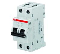 Interruttore automatico S202L-C20 4,5KA 2P Abb S598491