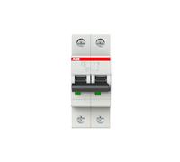 Interruttore magnetotermico automatico S202L C32 4,5KA 2P Abb S598514