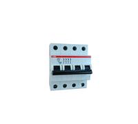 ABB S204L C10 INTERRUTTORE AUTOMATICO 4,5KA 4P