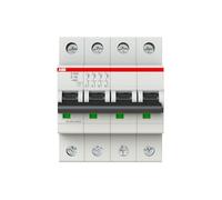 ABB S598668 S204L C16 INTERRUTTORE AUTOMATICO 4,5KA 16A 4 POLI