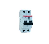 Abb s600385 s202m interruttore automatico magnetotermico 2p 2a 10ka curva d