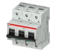 ABB S800PV - Interruttore di circuito tipo B, 3 poli, 20 A, montaggio su guida DIN