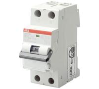 ABB SACE - Ds201ac1003 - Ds201 Interruttore Differenziale Magn. 6ka 1p+n Ac C10 300ma