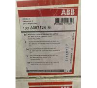 ABB SACE Tmax XT1 Interruttore differenziale RC Inst HV (1SDA067124R1) Nuovo