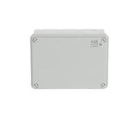 Abb Scatola Stagna Ip65 Hf - 650‚°C - 153 X 110 X 6, White