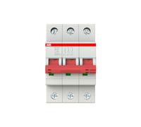 ABB SD201 SD202 SD203 Sezionatore di carico 1 2 3 poli SD 201 202 203 1P 2P 3P