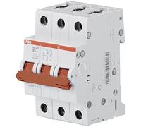 Sezionatore ABB 2CDD283101R0040 SD203/40 3 poli, 40 A, 440 V, Rosso Nuovissimo